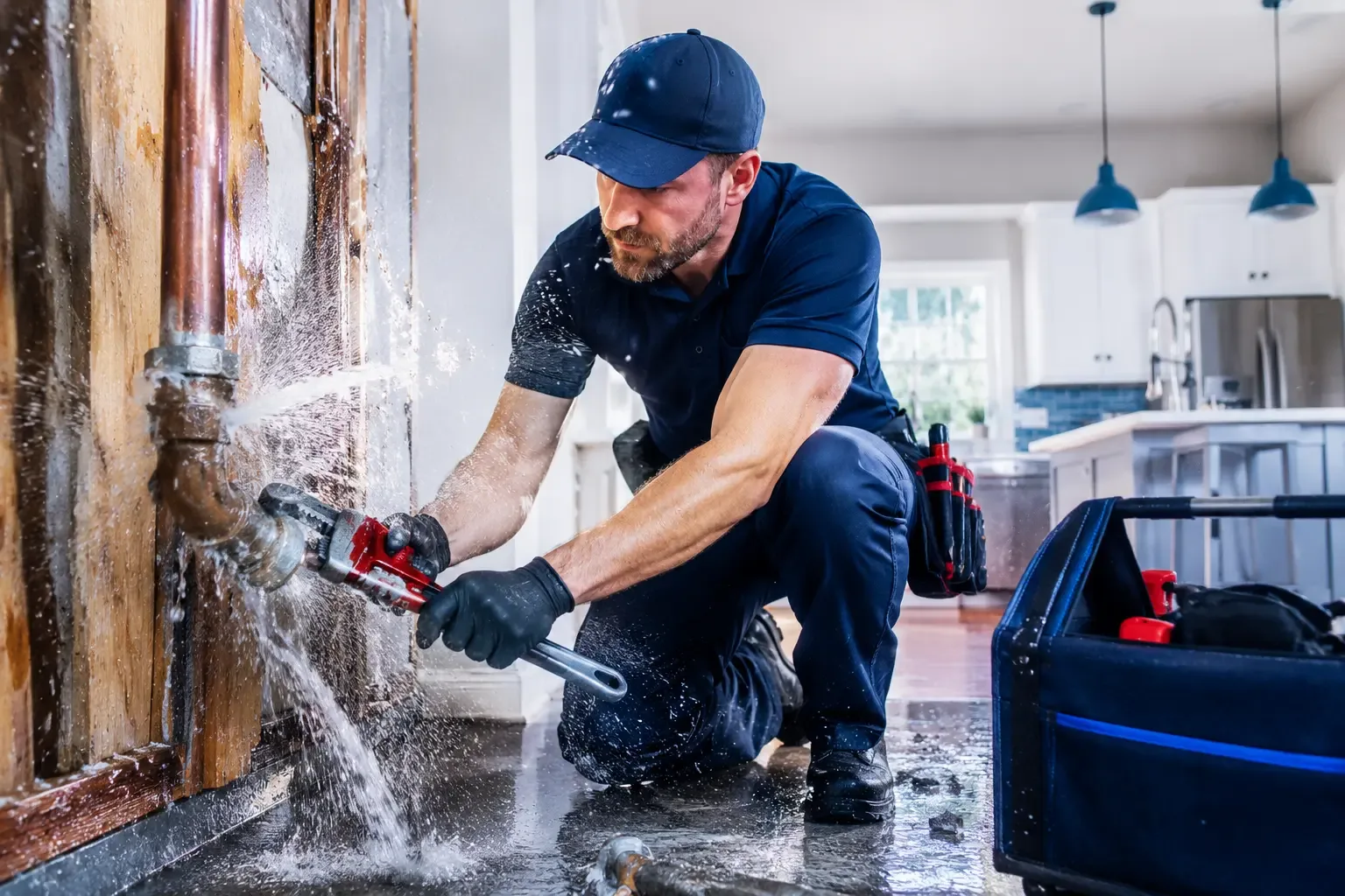 Local emergency pipe repair professionals in De Soto, WI