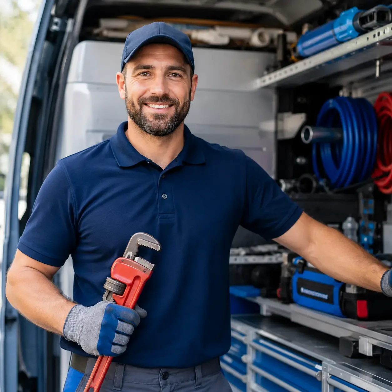 Local emergency plumbing professionals in De Soto, WI