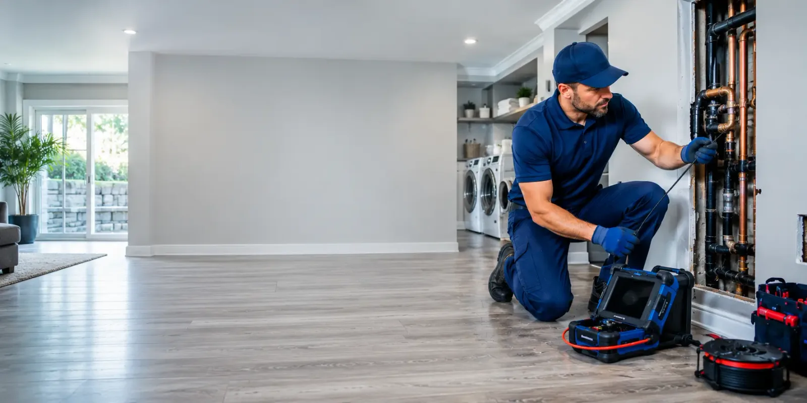 Emergency plumbing questions in De Soto, WI