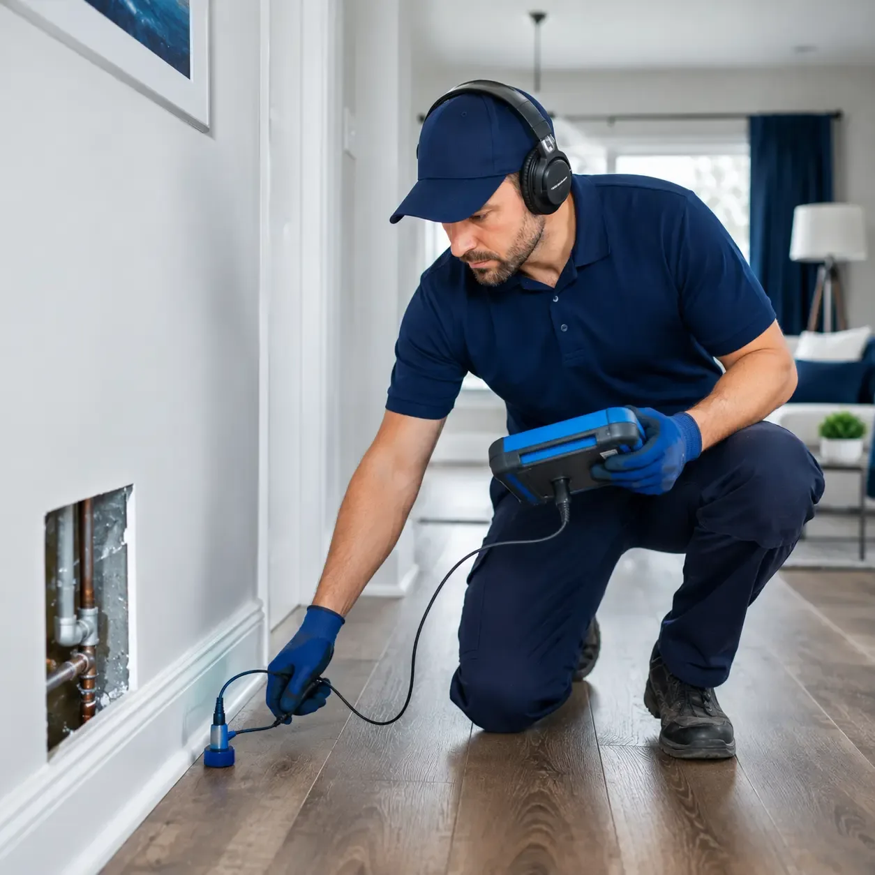 Emergency plumbing professionals serving De Soto, WI
